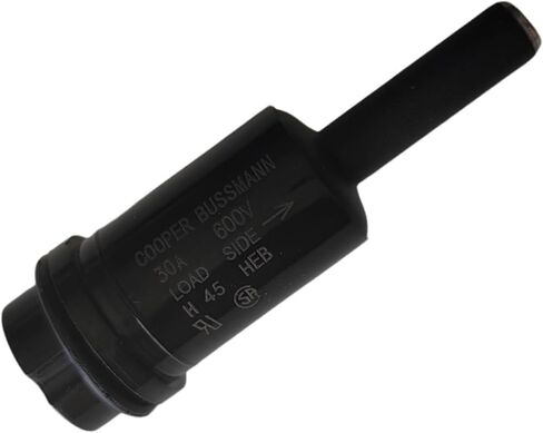 1PCS HEB-AA BK/HEB-AA 30A 600V TRON حامل الصمامات الانفصالية في الخط in Saudi Arabia