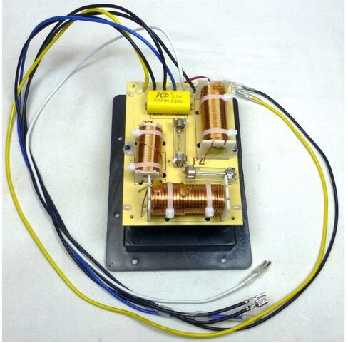 Replacement Upgraded Crossover for Peavey PV 215 Speaker w/Speakon 1/4" Jacks in Saudi Arabia