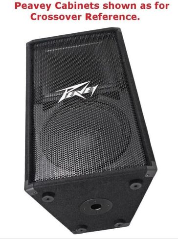 Replacement Upgraded Crossover for Peavey PV 215 Speaker w/Speakon 1/4" Jacks in Saudi Arabia