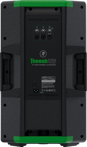 Audiosavings Bundle: (2) Mackie Thrash215 15" 1300W Powered Active DJ PA Speaker Thrash 215 Bundle with (1) Pair of Rockville Adjustable Tripod Speaker/Light Stands+(2) 20 Foot XLR Cables (3 Items) in Saudi Arabia