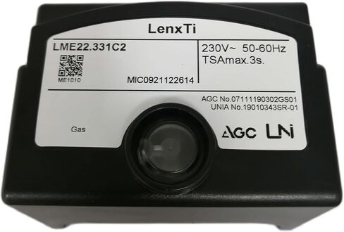 LME22.331C2 | LENXTI | LGB22.330A27 | LMG22.330B27 | LENXTI | LXT22.331C2 CONTRALTES FOR 2ROTION BERNERS ، مع التحكم في المشغل (LGB22.330A27) in Saudi Arabia