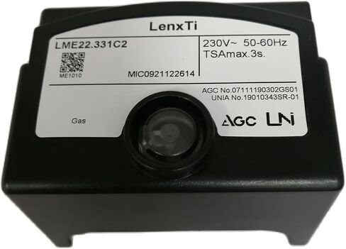LME22.331C2 | LENXTI | LGB22.330A27 | LMG22.330B27 | LENXTI | LXT22.331C2 CONTRALTES FOR 2ROTION BERNERS ، مع التحكم في المشغل (LGB22.330A27) in Saudi Arabia