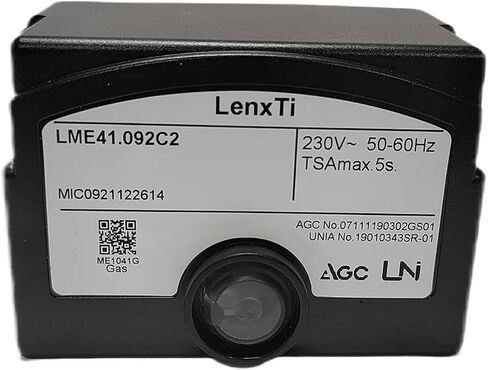 LME41.092C2 Burner Controls Gas Burner Controller|Controller Control Box in Saudi Arabia