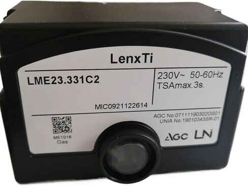 1PCS LME23.331C2 -LGB32.330A27 التحكم في الموقد ، مرحلتين ، QRB/QRC ، T1 = 30S ، TSA = 3S ، Actuator 12S ، AC230V (LME23.331C2) in Saudi Arabia