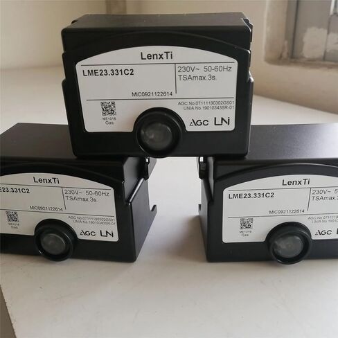 1PCS LME23.331C2 -LGB32.330A27 التحكم في الموقد ، مرحلتين ، QRB/QRC ، T1 = 30S ، TSA = 3S ، Actuator 12S ، AC230V (LME23.331C2) in Saudi Arabia