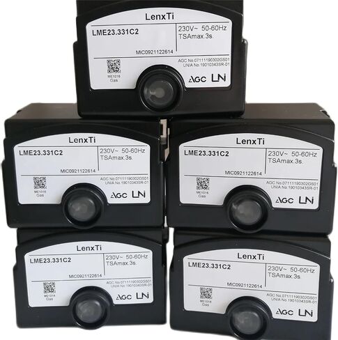1PCS LME23.331C2 -LGB32.330A27 التحكم في الموقد ، مرحلتين ، QRB/QRC ، T1 = 30S ، TSA = 3S ، Actuator 12S ، AC230V (LME23.331C2) in Saudi Arabia
