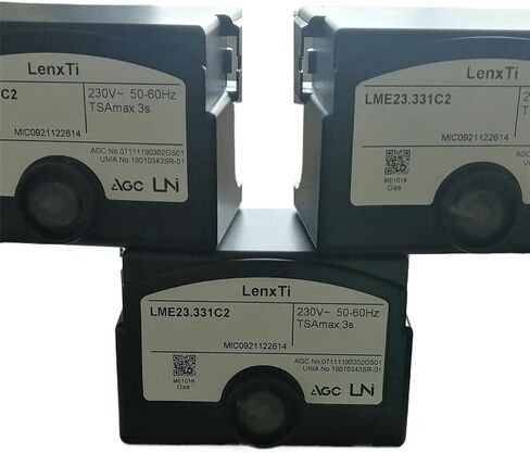 1PCS LME23.331C2 -LGB32.330A27 التحكم في الموقد ، مرحلتين ، QRB/QRC ، T1 = 30S ، TSA = 3S ، Actuator 12S ، AC230V (LME23.331C2) in Saudi Arabia