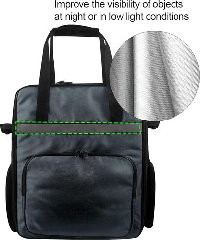 Ice Cream Maker Carrying Bag Sorbet Maker Travel Case Heavy duty 1680D Oxford Storage Bag for Ninja CREAMi Deluxe Ice Cream NC501/NC301/NC300/NC299AMZ in Kuwait