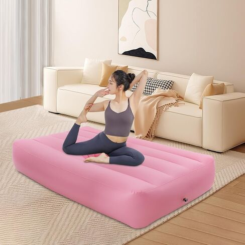 BBL Mattress Inflatable Couch for Post Surgery Recovery - Waterproof Air Mattress for Brazilian Butt Lift Surgery Supplies - Medical Sofa Chair for Comfortable Sleeping in Saudi Arabia
