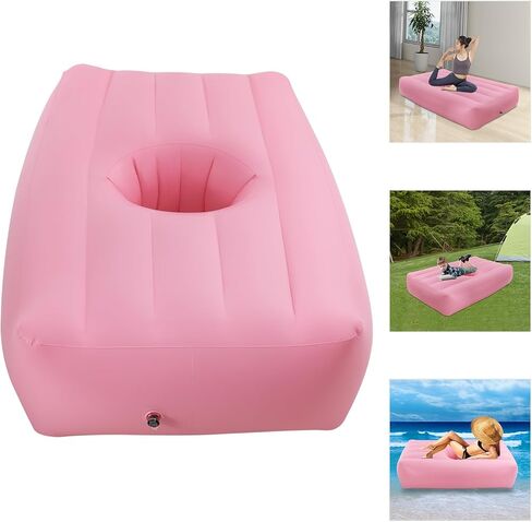 BBL Mattress Inflatable Couch for Post Surgery Recovery - Waterproof Air Mattress for Brazilian Butt Lift Surgery Supplies - Medical Sofa Chair for Comfortable Sleeping in Saudi Arabia