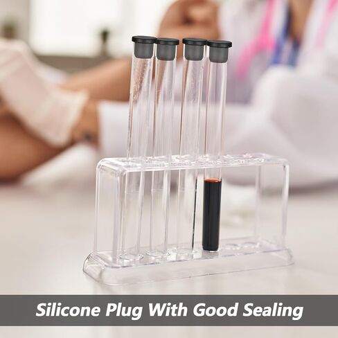 100PCS Rubber Hole Plugs for Round Holes, Silicone Waterproof Rubber Plugs for Holes Set In10 Sizes for Furniture Pipes and Test Tube Ends in Saudi Arabia