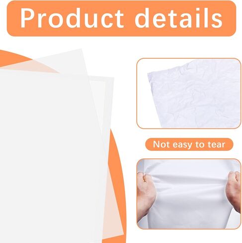 300Pcs White Butcher Paper for Sublimation No Wax Square Sublimation Butcher Paper Sheets 12 x 12 inch Disposable Charcuterie Papers Precut Butcher Papers for Heat Press, Wrapping Meat, Smoking Meat in Kuwait