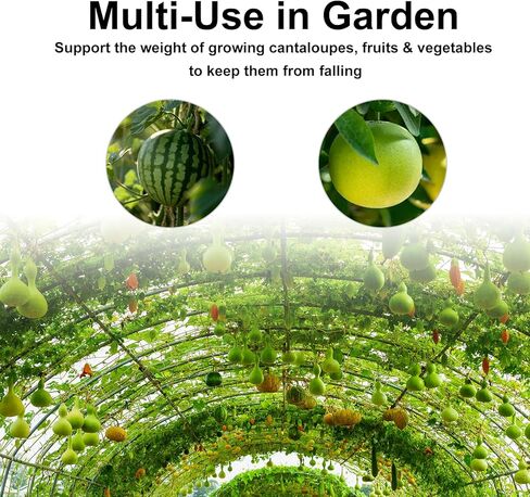 100Pcs Produce Mesh Bags,20 Inch Seafood Boil Bags Packing Supplies Net,Reusable Mesh Nylon Netting Bulk Storage Bag for vegetables Storage Fruits Seafood and Other Agricultural Products(Green) in Kuwait