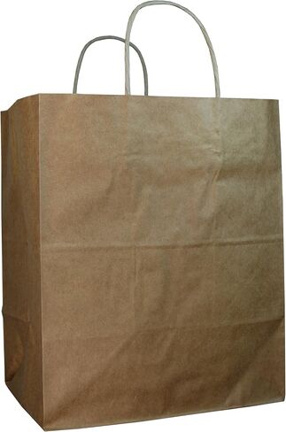 Duro ID# 29821 20# Husky SOS Bag 50# 100 ٪ Natural Natural Kraft 500pk (2 حزم من 250) 8-1/4 × 5-15/16 × 13-3/8 in Kuwait