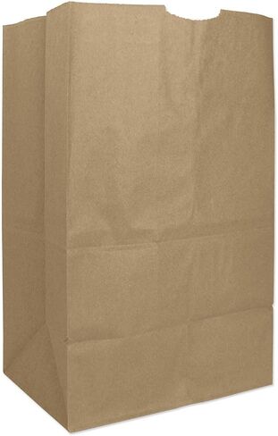Duro ID# 29821 20# Husky SOS Bag 50# 100 ٪ Natural Natural Kraft 500pk (2 حزم من 250) 8-1/4 × 5-15/16 × 13-3/8 in Kuwait
