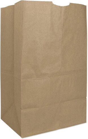 Duro ID# 29821 20# Husky SOS Bag 50# 100 ٪ Natural Natural Kraft 500pk (2 حزم من 250) 8-1/4 × 5-15/16 × 13-3/8 in Kuwait