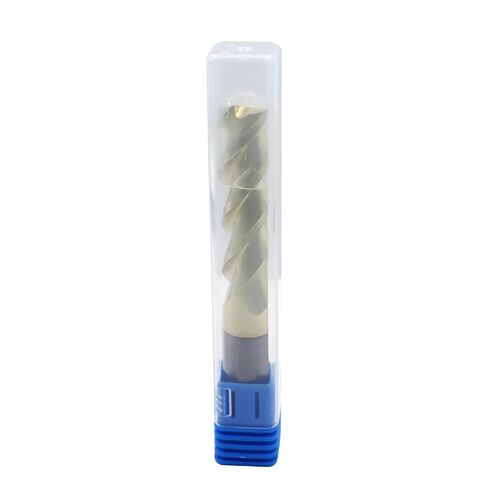 1/2in Solid Carbide End Mill for Aluminum,45 Degree Helix,3 Flute,ZRN Coated Bits Tool for Aluminum and Other Non-Ferrous Materials in Saudi Arabia