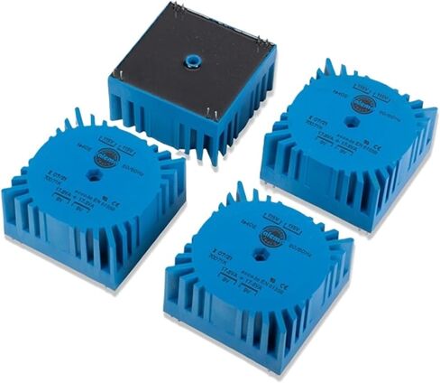 35VA PCB لوحة لحام حلقة الختم محول 7V/9V/12V/15V/18V (2x7V) in Kuwait