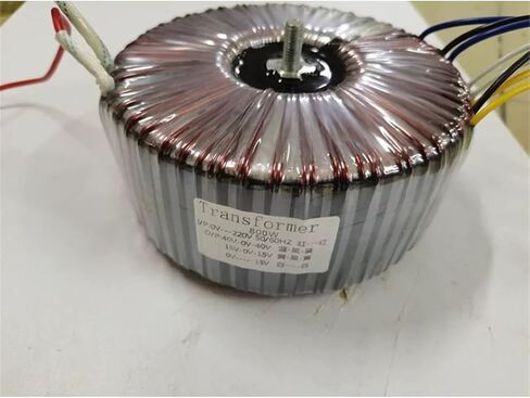 800W محول Toroidal 220V إلى مزدوج 40V+15V+محول مضخم طاقة صوتية واحد 15V in Saudi Arabia
