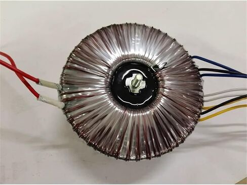 800W محول Toroidal 220V إلى مزدوج 40V+15V+محول مضخم طاقة صوتية واحد 15V in Saudi Arabia