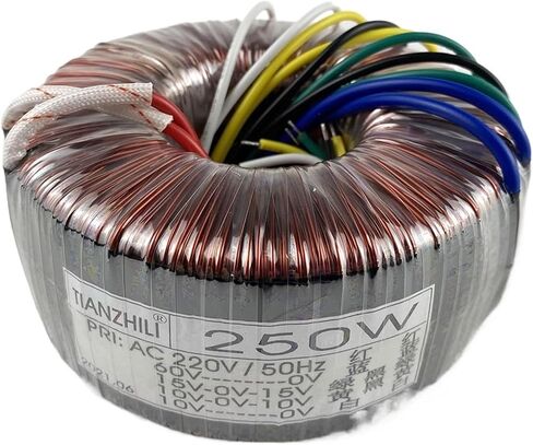 250W Toroidal 220V إلى 60V Dual 15V Dual 10V 10V 10V Amplifier Power Power Supply DIY (Transformer ، 220V) in Saudi Arabia