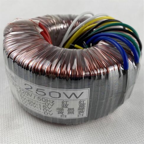 250W Toroidal 220V إلى 60V Dual 15V Dual 10V 10V 10V Amplifier Power Power Supply DIY (Transformer ، 220V) in Saudi Arabia