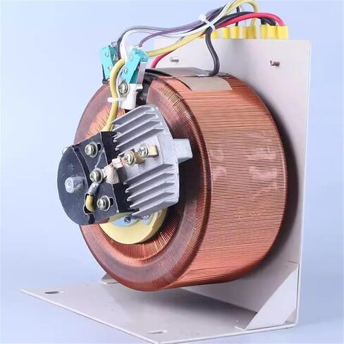منظم الجهد الكهربائي 220V أحادي الطور التلامس Autocoupling TBB-500W 1000W إمدادات الطاقة AC 0-250V محول قابل للتعديل (TBB-500W) in Kuwait