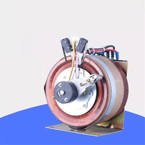 منظم الجهد الكهربائي 220V أحادي الطور التلامس Autocoupling TBB-500W 1000W إمدادات الطاقة AC 0-250V محول قابل للتعديل (TBB-500W) in Kuwait