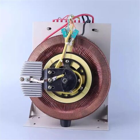 Electric Voltage Regulator 220V Single-Phase Contact autocoupling TBB-500W 1000W AC Power Supply 0-250V Adjustable Transformer(TBB-500W) in Saudi Arabia