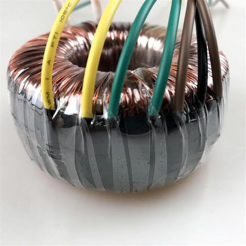 30W مضخم طاقة حلقي 220 فولت إلى مزدوج مزدوج 17V 8V 8V 8V مزود طاقة الصوت مضخم الطاقة (محول) in Saudi Arabia