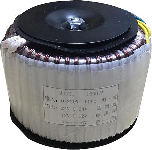 النحاس النقي عالي الطاقة 1600W حلقة بقرة مزدوجة 24V حلقة البقرة مزدوجة 12 فولت المحولات Single 6v حلقة البقرة محولات النار in Saudi Arabia
