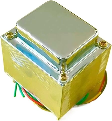 Tube Power Amplifier Transformer 85W 6P1 6P14 Single Group 0-230-250V Filament 3 Groups Pure Copper(Silver 1 Piece) in Saudi Arabia