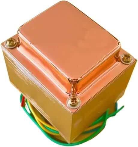 Tube Power Amplifier Transformer 85W 6P1 6P14 Single Group 0-230-250V Filament 3 Groups Pure Copper(Silver 1 Piece) in Saudi Arabia