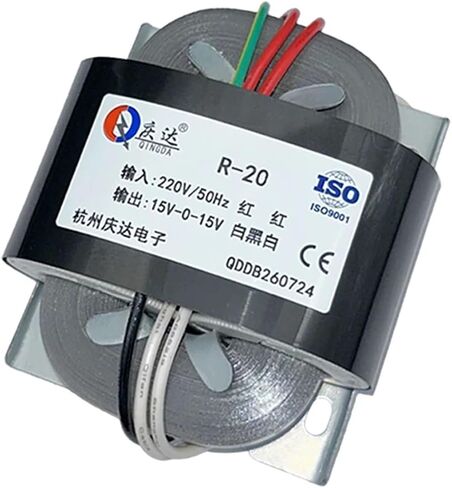 R Type Transformers R5 R8 R10 R20 Dual Voltage Output 9v 12v 15v 18v 24v(R10,24V) in Saudi Arabia
