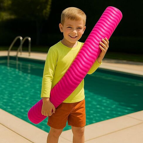 California Sun Deluxe Unsinkable Ultra Soft Foam Cushion Pool Noodle in Saudi Arabia