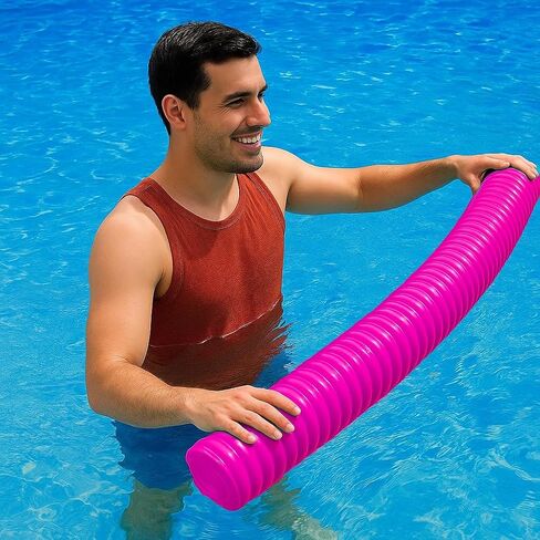 California Sun Deluxe Unsinkable Ultra Soft Foam Cushion Pool Noodle in Saudi Arabia