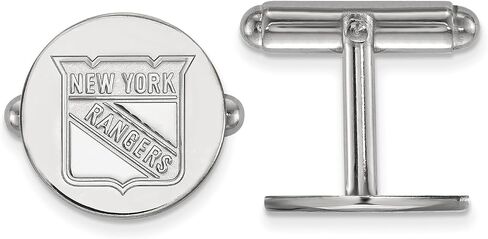 New York Rangers Cufflinks (STERLING Silver) in Saudi Arabia
