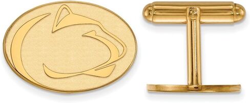 Penn State Cufflinks (Gold Plated) in Saudi Arabia