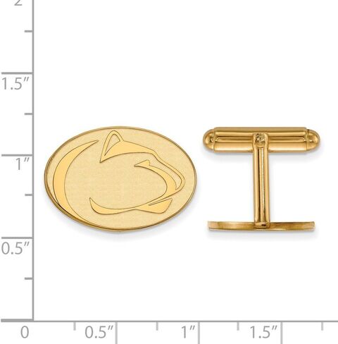 Penn State Cufflinks (Gold Plated) in Saudi Arabia