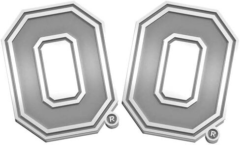 PicturesOnGold.com Officially Licensed Pair of Ohio State O Logo Cuff Links in Saudi Arabia