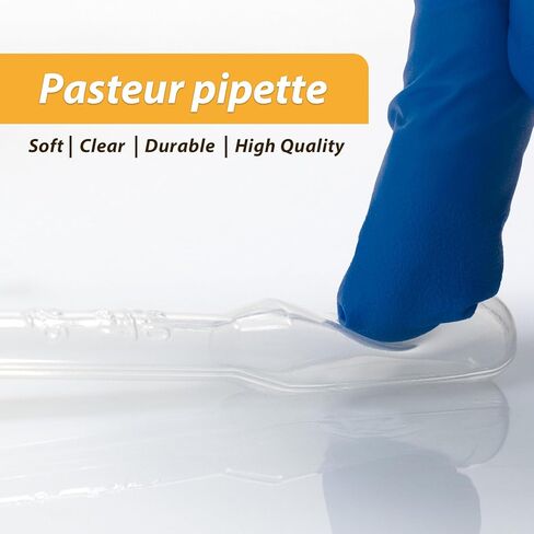 نقل الأنابيب 3ML قطرة بلاستيكية يمكن التخلص منها لمختبر العلوم ، 500 ٪ in Kuwait