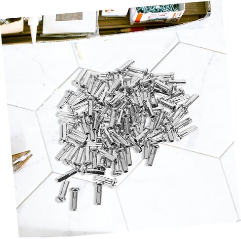 100pcs أغطية سلك الدراجة الجبلية متينة للدراجات القابلة للطي على الطريق مناسبة للتركيب لملحقات ركوب الدراجات الموثوقة in Saudi Arabia