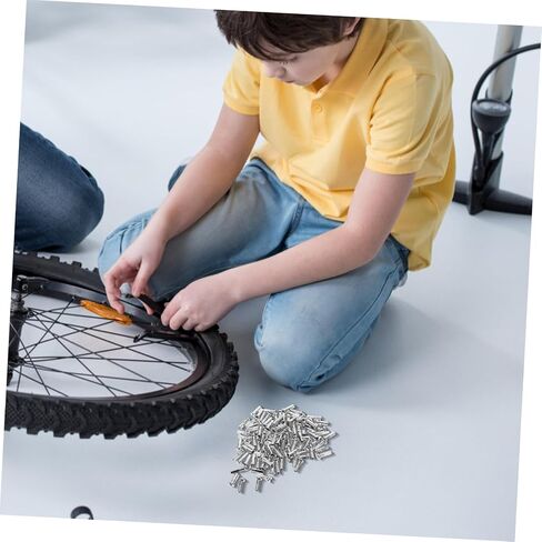 100pcs أغطية سلك الدراجة الجبلية متينة للدراجات القابلة للطي على الطريق مناسبة للتركيب لملحقات ركوب الدراجات الموثوقة in Saudi Arabia