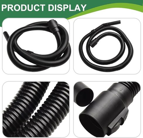 Professional Vacuum Cleaner Suction Hose 98 Inch Replacement Part for NT18 NT20 NT30 NT38 NT40 Classic Series for Karcher 9.755-263.0 Black in Kuwait