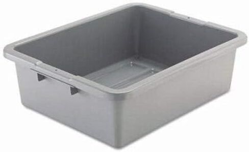 Rubbermaid التجاري - مربع الحافلة/الأداة المساعدة 7.125gal رمادي "فئة المنتج: المكتب الملحقات ومنظمي مساحة العمل/حاويات التخزين" in Saudi Arabia