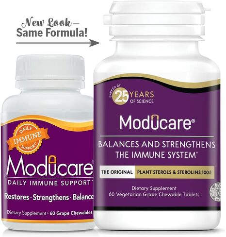 Moducare Daily Immune Support, Plant Sterol Dietary Supplement, 180 vegetarian capsules in Saudi Arabia