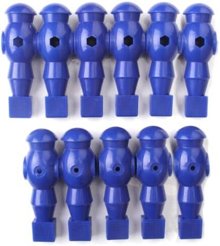 LoveIndiy 11pcs Foosball Man Table Football Guys Tournament Tournament Partner Partner 5/8 " in Saudi Arabia