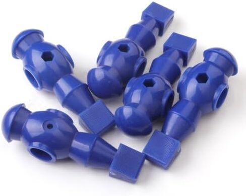 LoveIndiy 11pcs Foosball Man Table Football Guys Tournament Tournament Partner Partner 5/8 " in Saudi Arabia