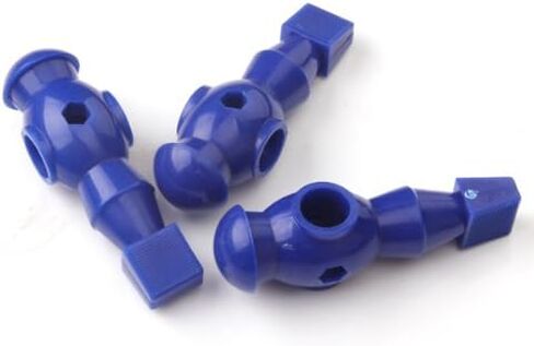 LoveIndiy 11pcs Foosball Man Table Football Guys Tournament Tournament Partner Partner 5/8 " in Saudi Arabia