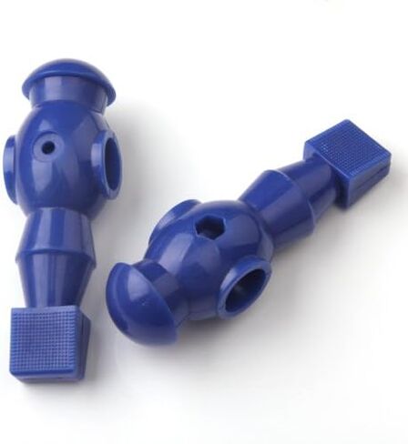 LoveIndiy 11pcs Foosball Man Table Football Guys Tournament Tournament Partner Partner 5/8 " in Saudi Arabia